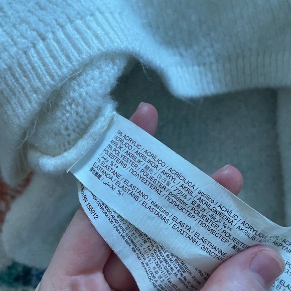 Mango Cream Puff Sleeve Sweater - Picture 6 of 6